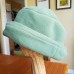 Lands' End 's Green Sage Warm Stretchy Polartec Aircore Bucket Hat  L / XL  eb-68571944